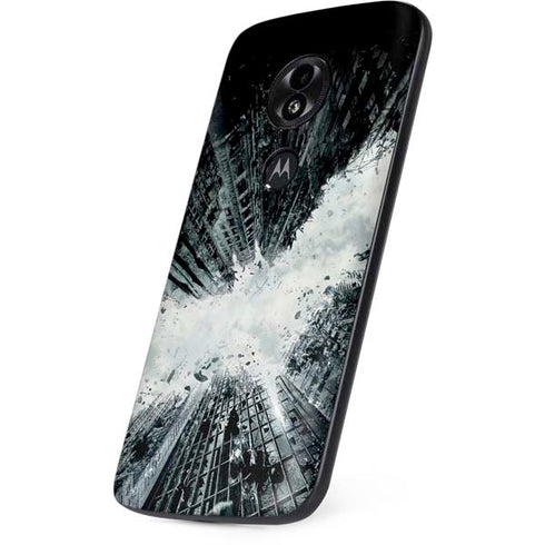 DC Comics Batman Dark Knight Rises Poster Moto E5 Play Skin
